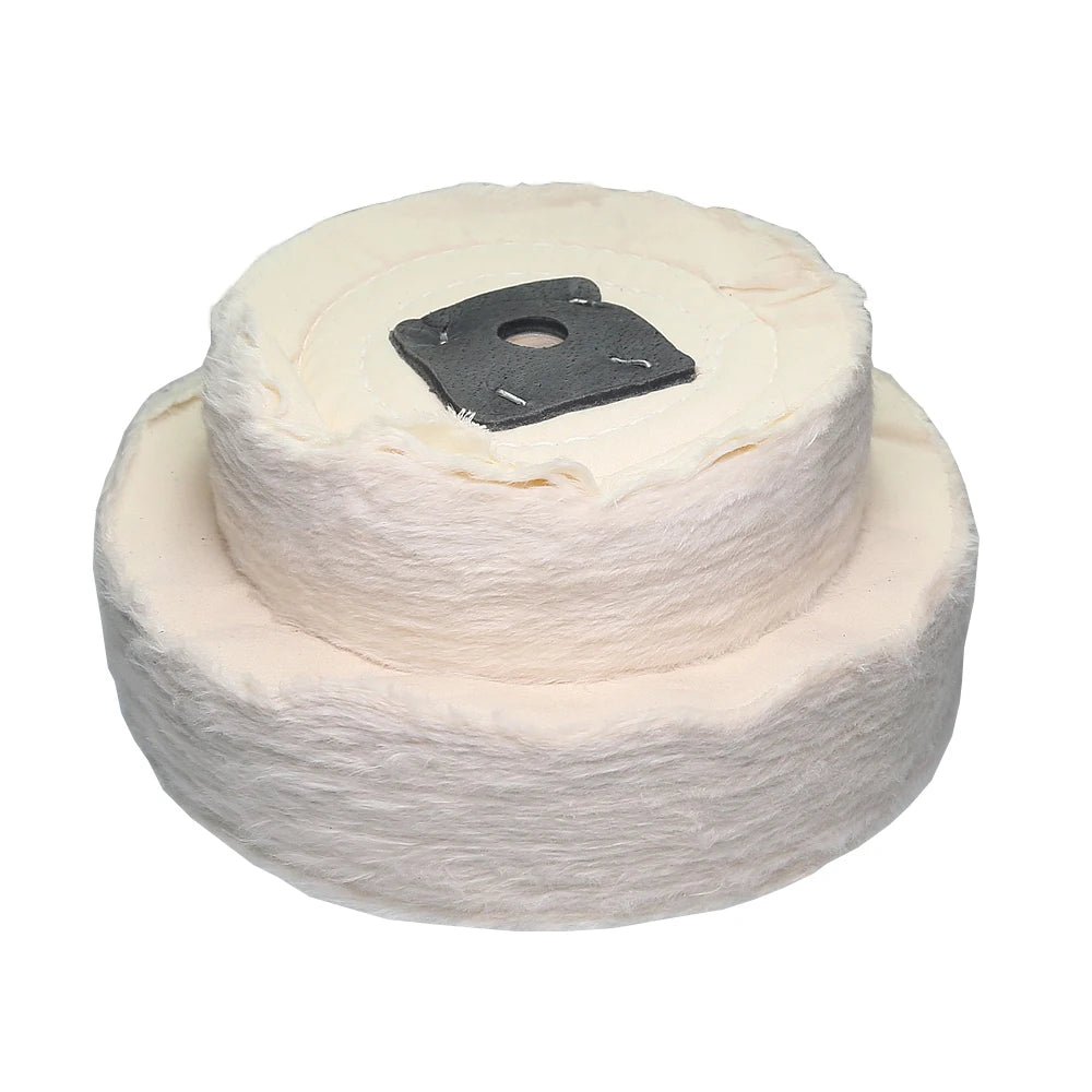 Cotton Buffing Wheel – Lint Cloth for Metal & Mirror Polishing