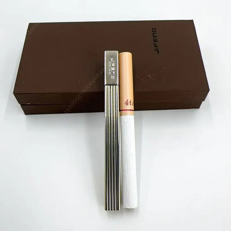 Pure Copper Mini Matchstick Lighter – Collectible Gift