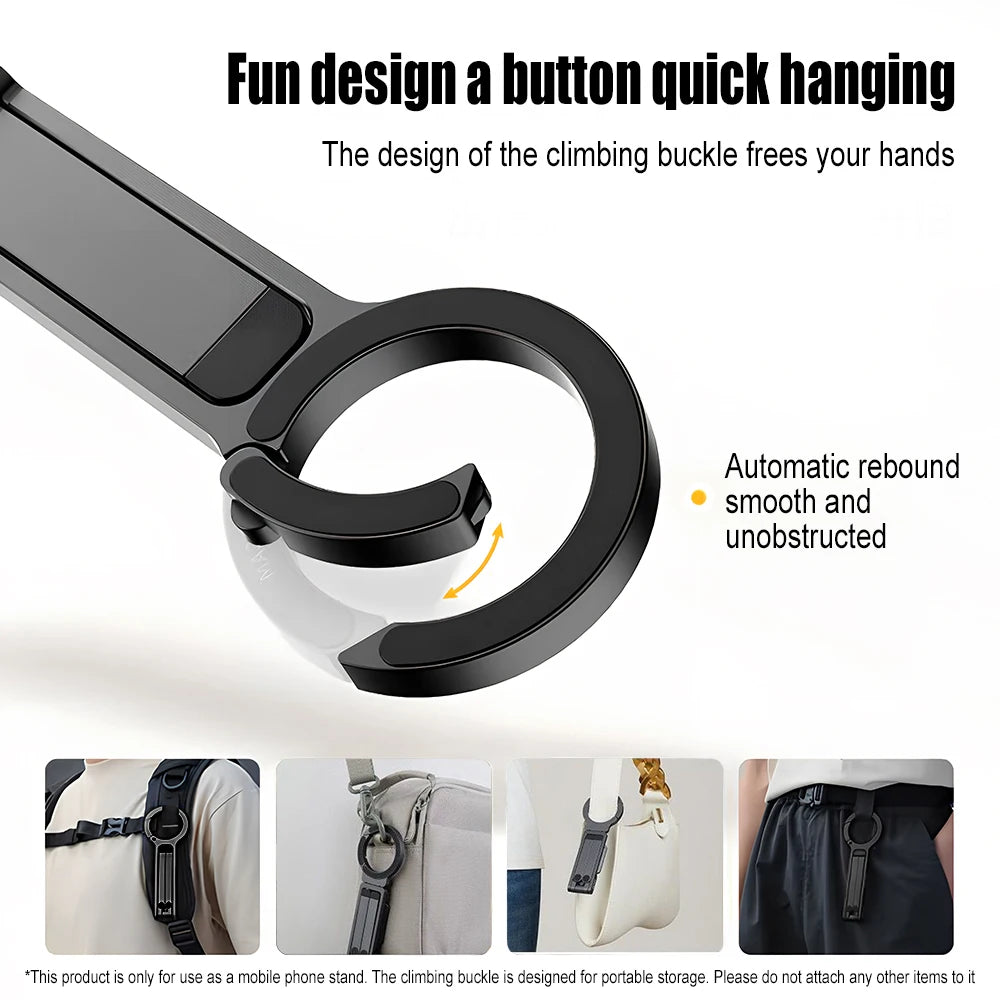 Magnetic Foldable Phone Holder Desktop Tripod Stand