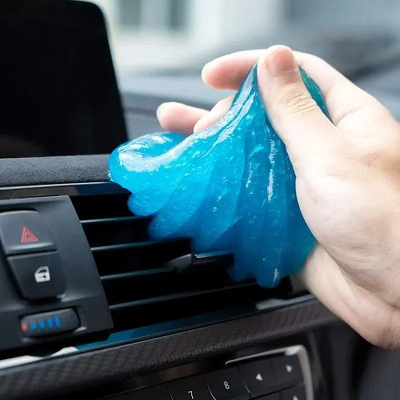 Magic Cleaning Gel – Keyboard & Car Interior Dust Remover