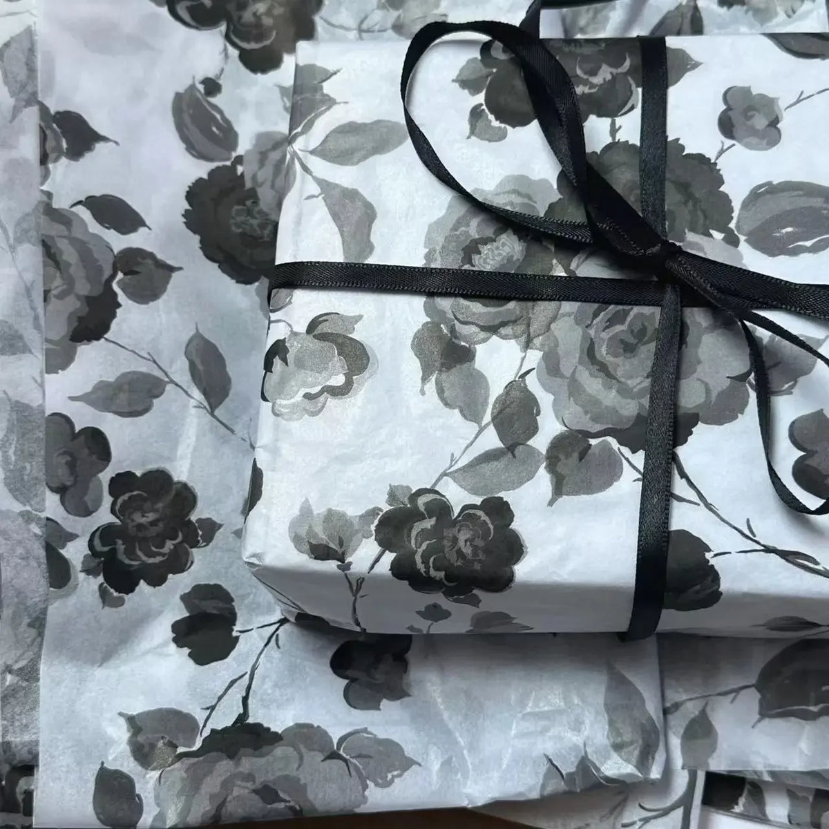 10-Sheet Bowknot Tissue Wrapping Paper – Wedding & DIY Crafts