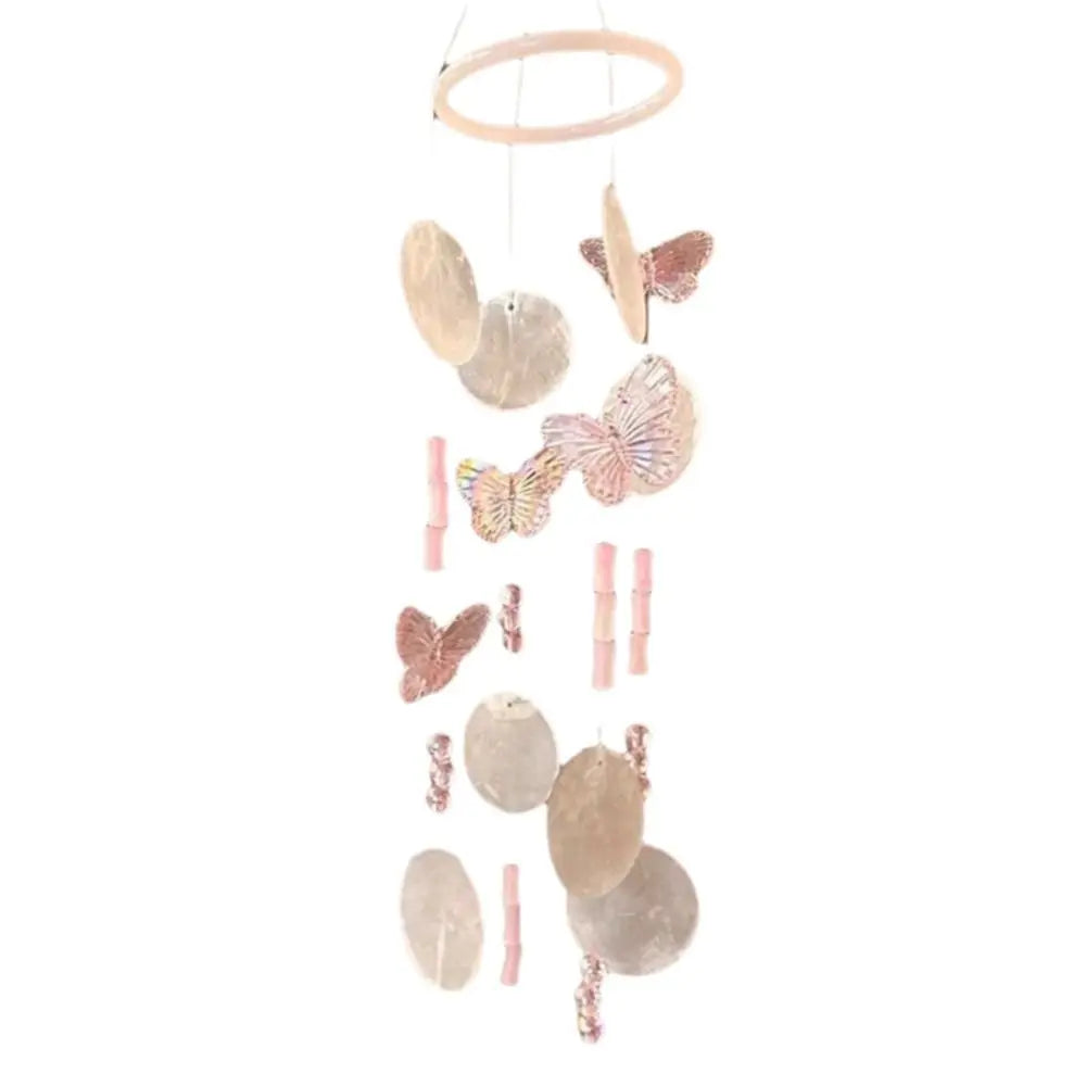 DIY Koi Butterfly Wind Chimes Kit | Handmade Hanging Decor