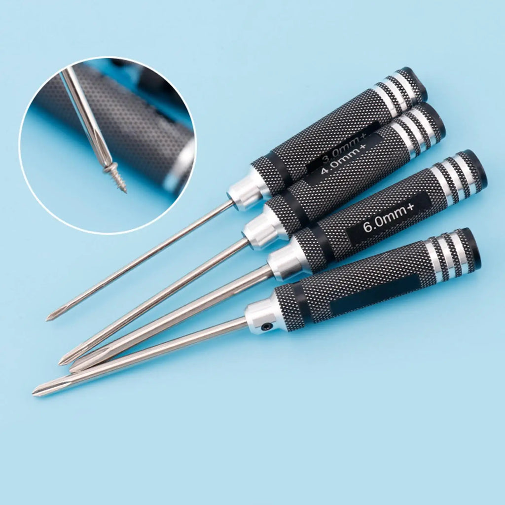 Precision Screwdriver Set 3–6mm | Magnetic Tips & Soft Handle