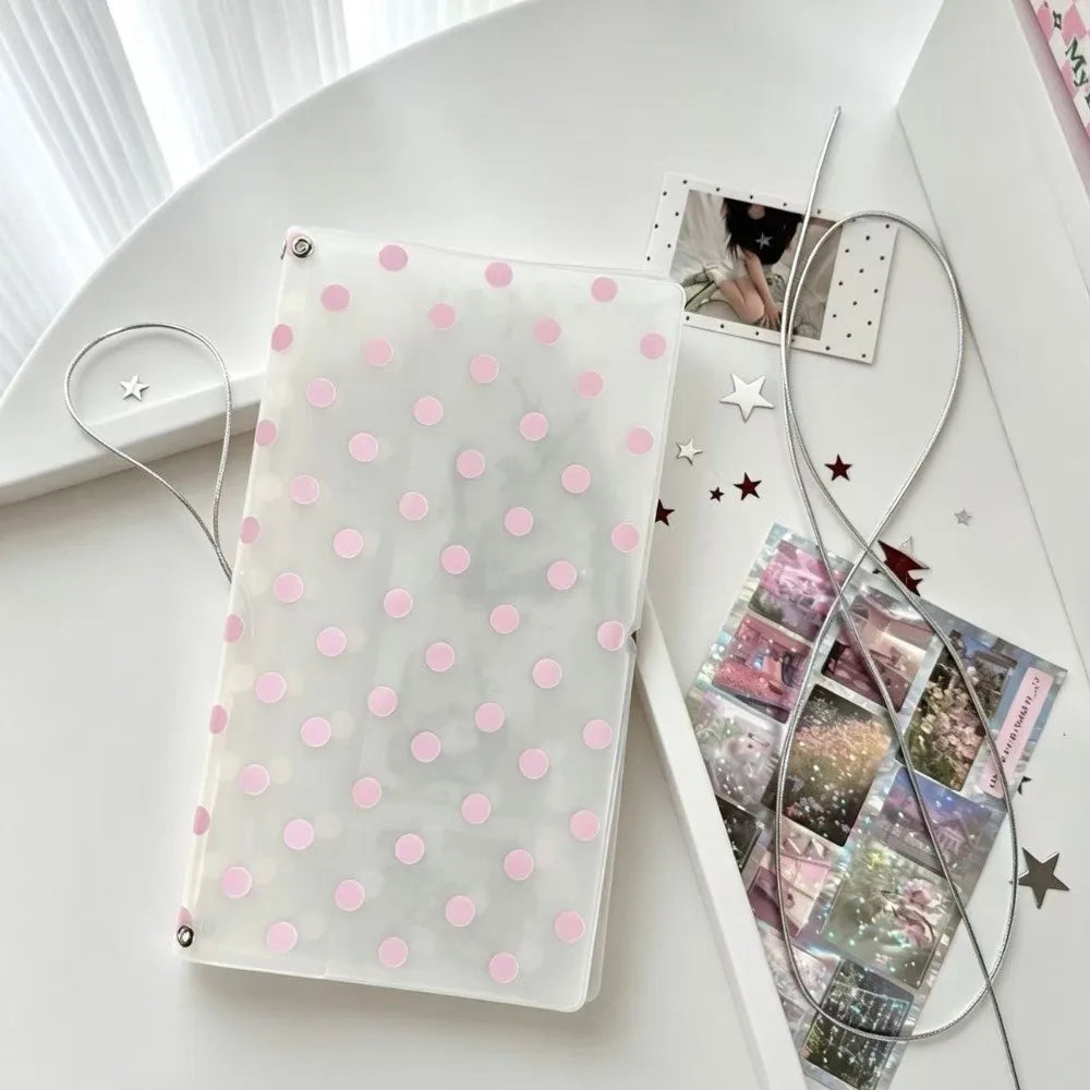 Transparent PVC TN Traveler Notebook Cover with Elastic Band