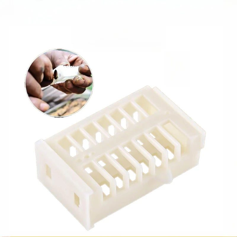 Queen Bee Introducer Cage – Anti-Escape Beekeeping Tool
