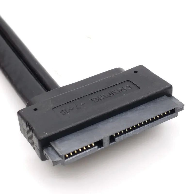 OULLX eSATA USB Combo to 22-Pin SATA Cable Adapter for 2.5" HDD