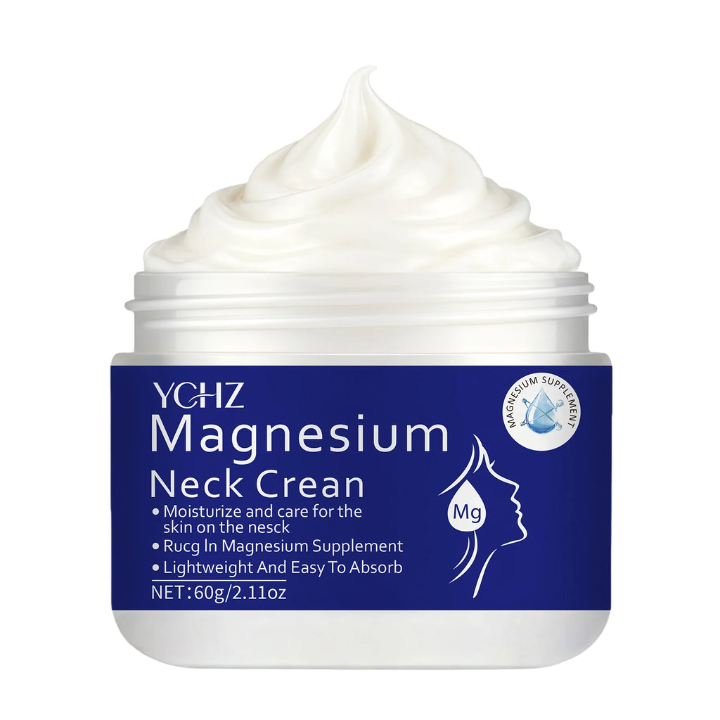 YCHZ Magnesium Neck Cream – Moisturizing & Hydrating 60g