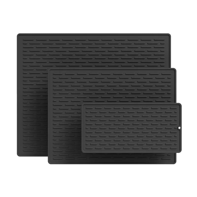 Silicone Kitchen Drain Mat – Anti-Slip & Heat Insulation Pad