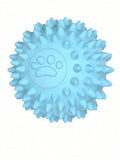 Interactive Rubber Chew Ball – Dog & Cat Tooth Cleaning Toy