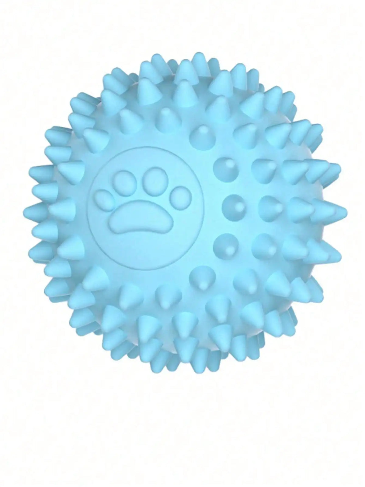 Interactive Rubber Chew Ball – Dog & Cat Tooth Cleaning Toy