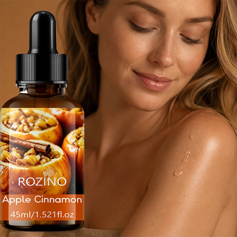 ROZINO Seasonal Essential Oils – 5 Autumn Scents, 45ml