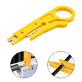 Mini Wire Stripper & Punch Down Tool Blade | Network Cable