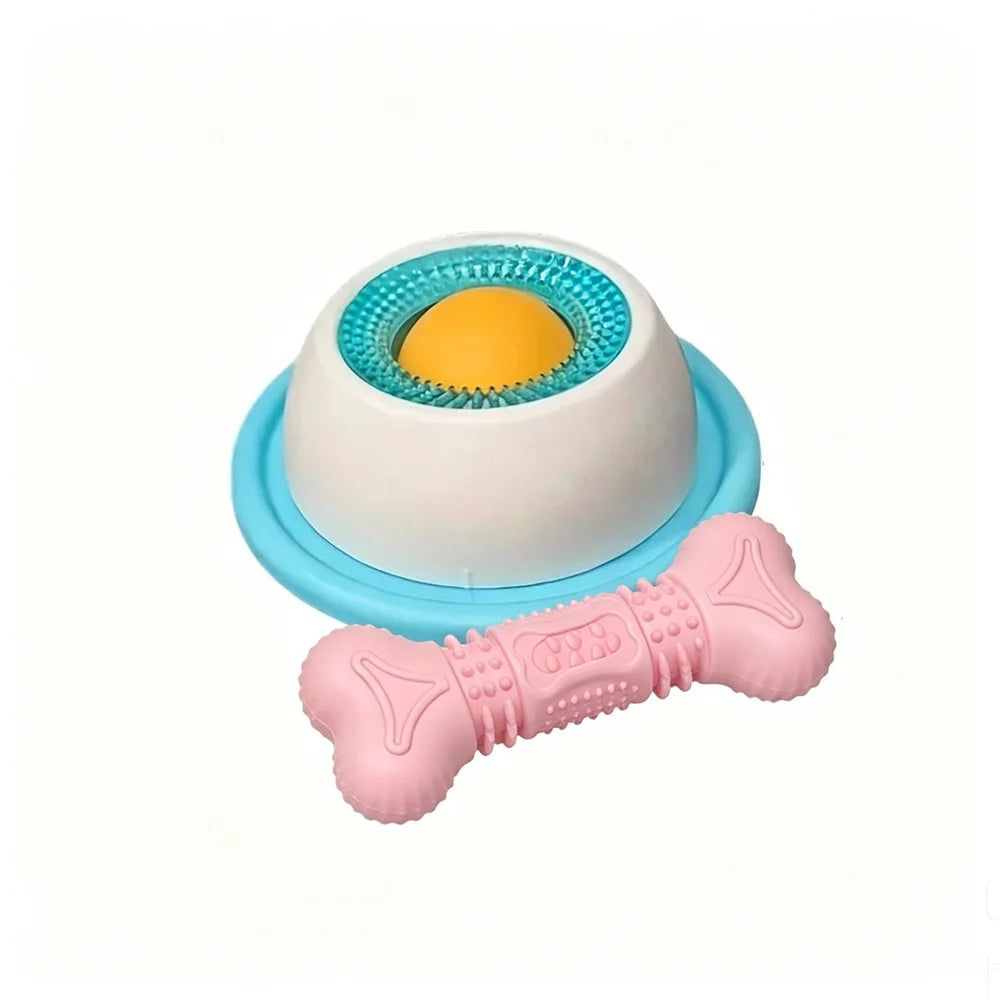 Bone Shape Dog Chew Toy – Durable Molar Puppy Chew
