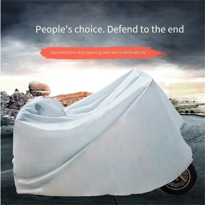 Universal Waterproof Motorcycle Cover – UV & Rain Protection