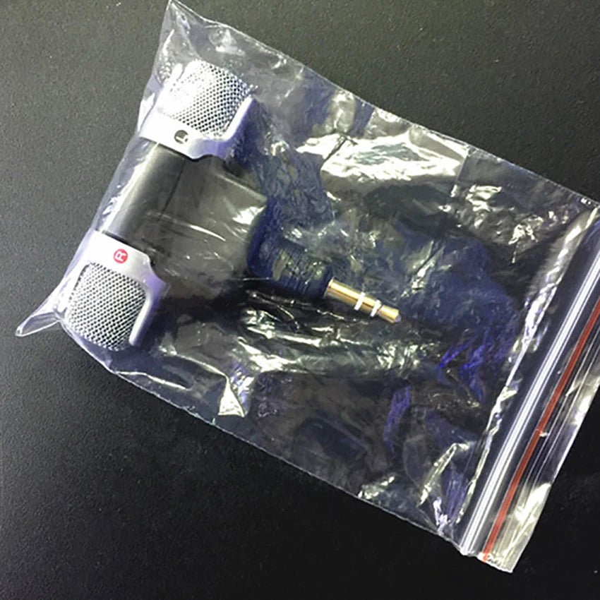 Unidirectional 3.5mm Mic for Phone, PC, Tablet & Camera