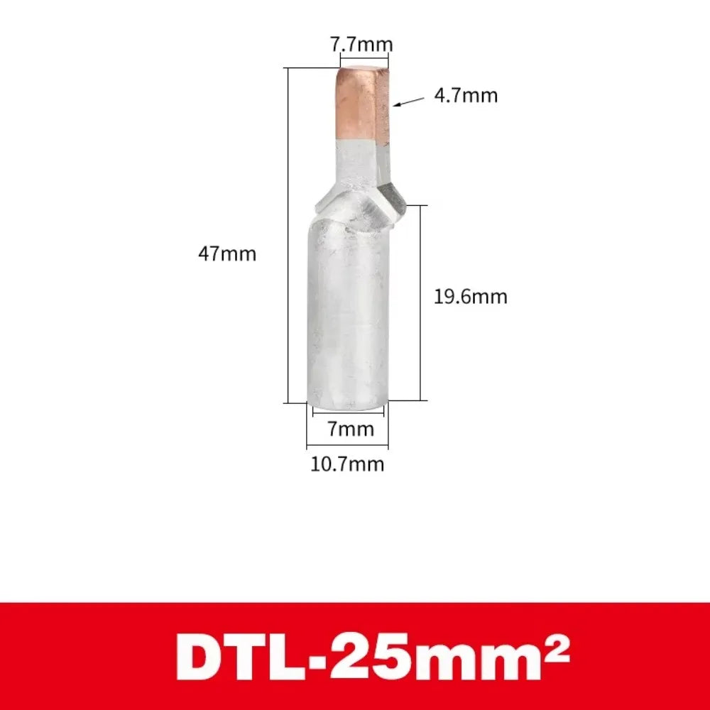 Copper Crimp Terminal – Non-Insulated Cable Wire Connector