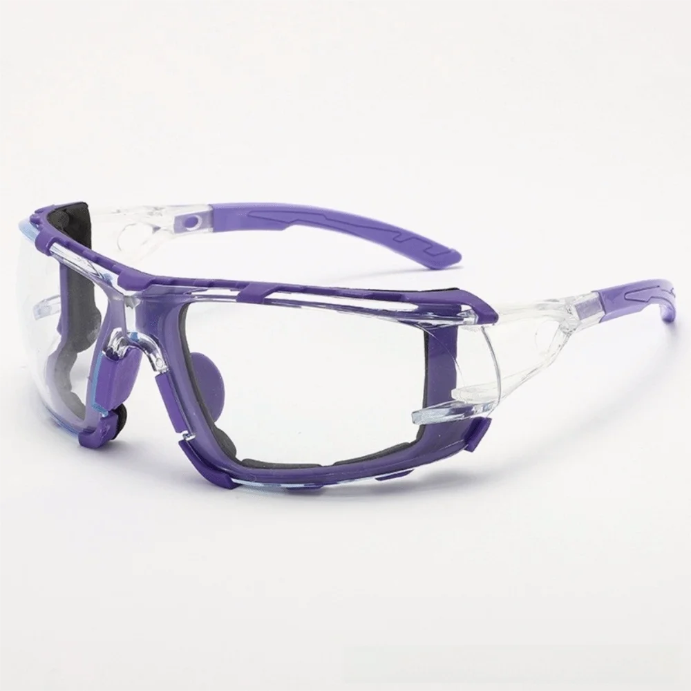 HD Transparent Windproof Goggles – Sports & Night Driving