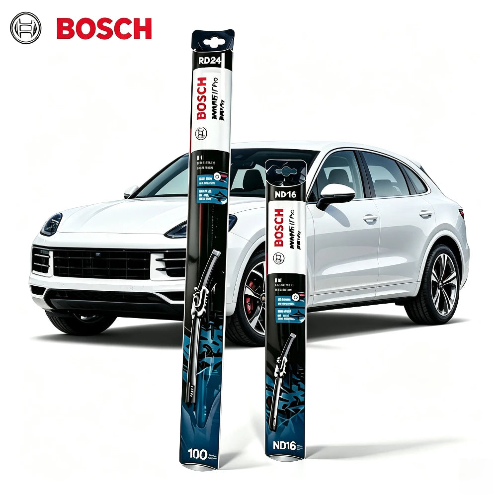 Bosch SMARTFIT Pro Windshield Wiper Blades 14–26 Inch