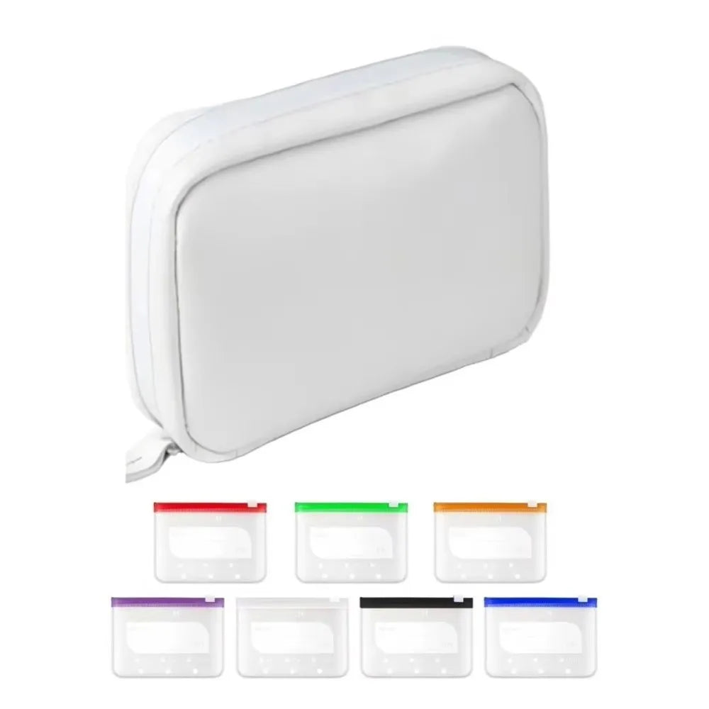 BPA-Free Weekly Pill Organizer – 7/14 PCS Waterproof Case