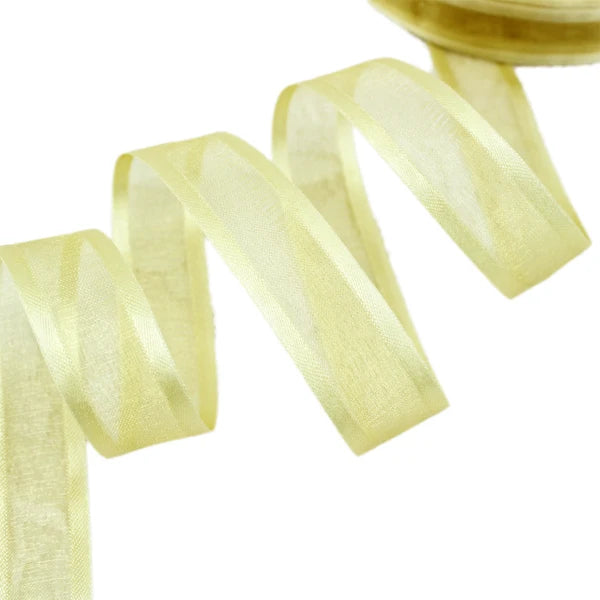 20mm Broadside Organza Ribbon 50 Yards – Gift & Craft Decor