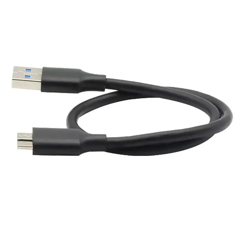 USB 3.0 Type-A to Micro-B HDD Cable | High-Speed Data Sync