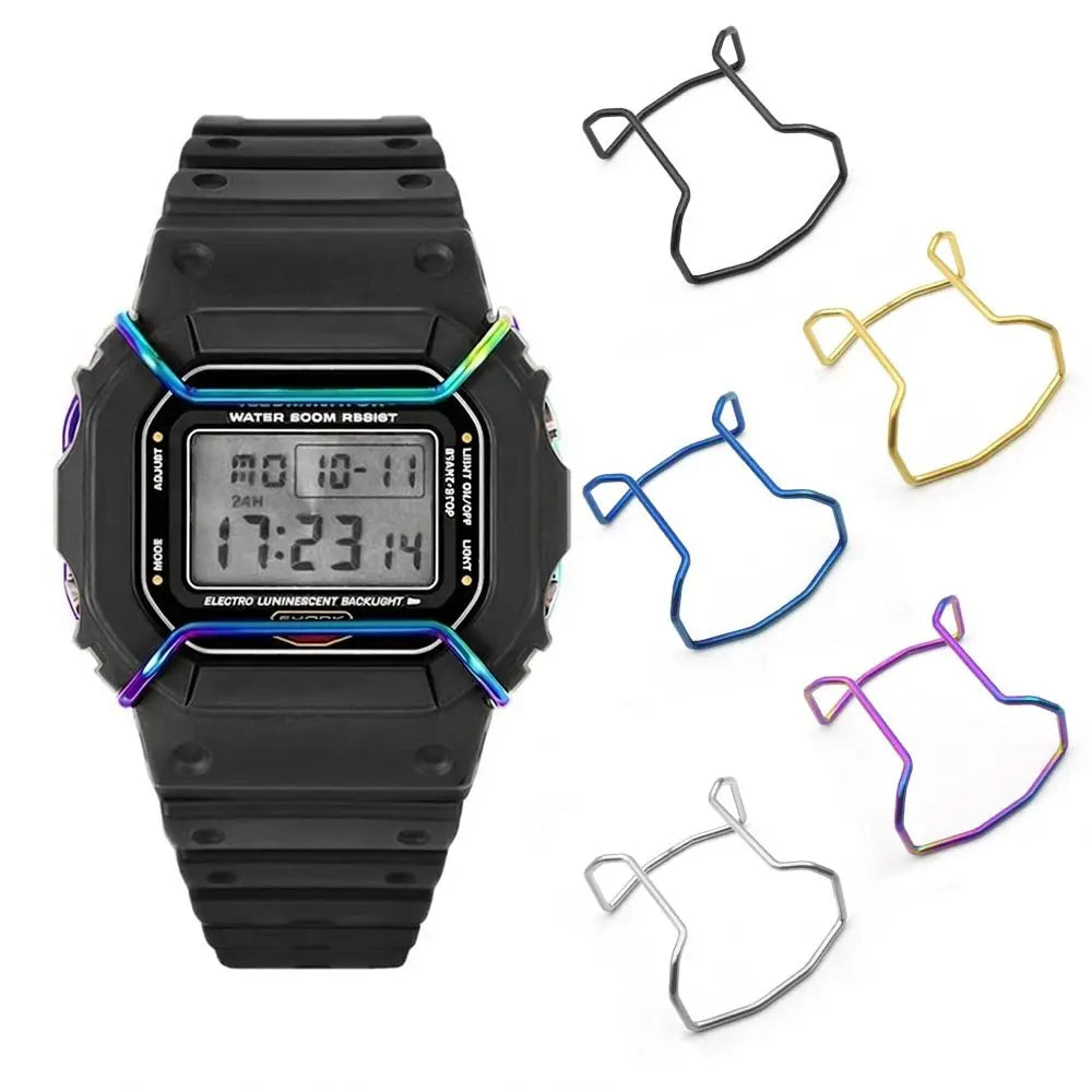 Stainless Steel Watch Bumper Guard – Casio DW-5600 GW-M5610