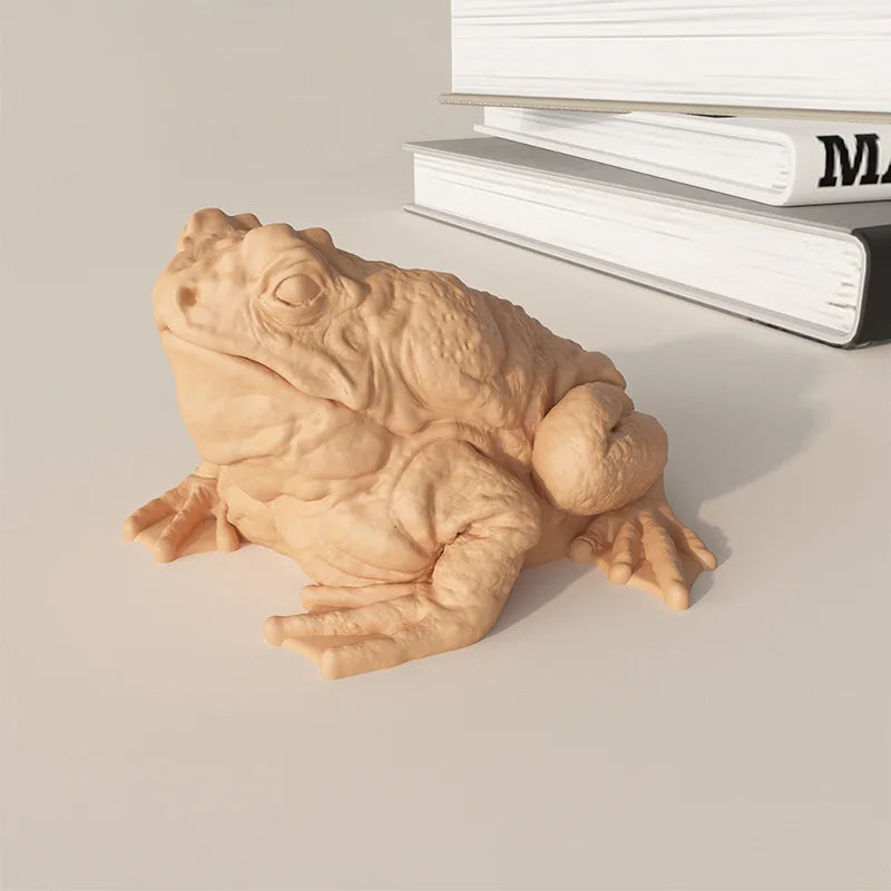 3D Frog Toad Silicone Mold – Candle Soap Resin Chocolate