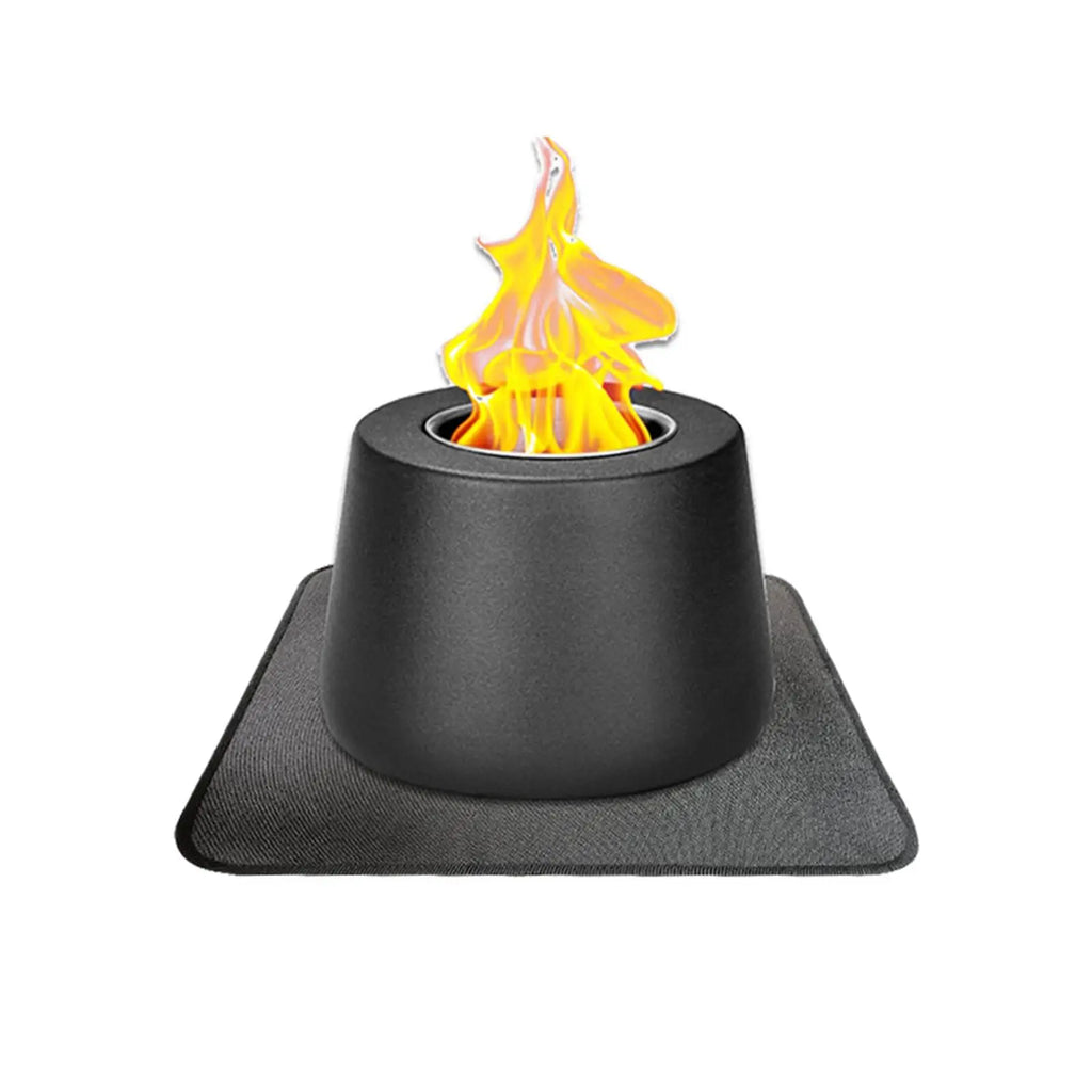 Fireproof Heat Resistant Fireplace Mat – BBQ & Fire Pit