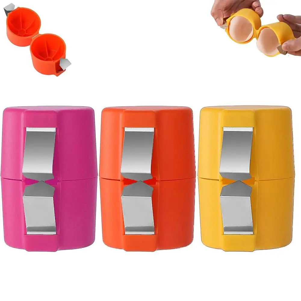 Stainless Steel Egg Shell Opener & Cracker | Kitchen Tool