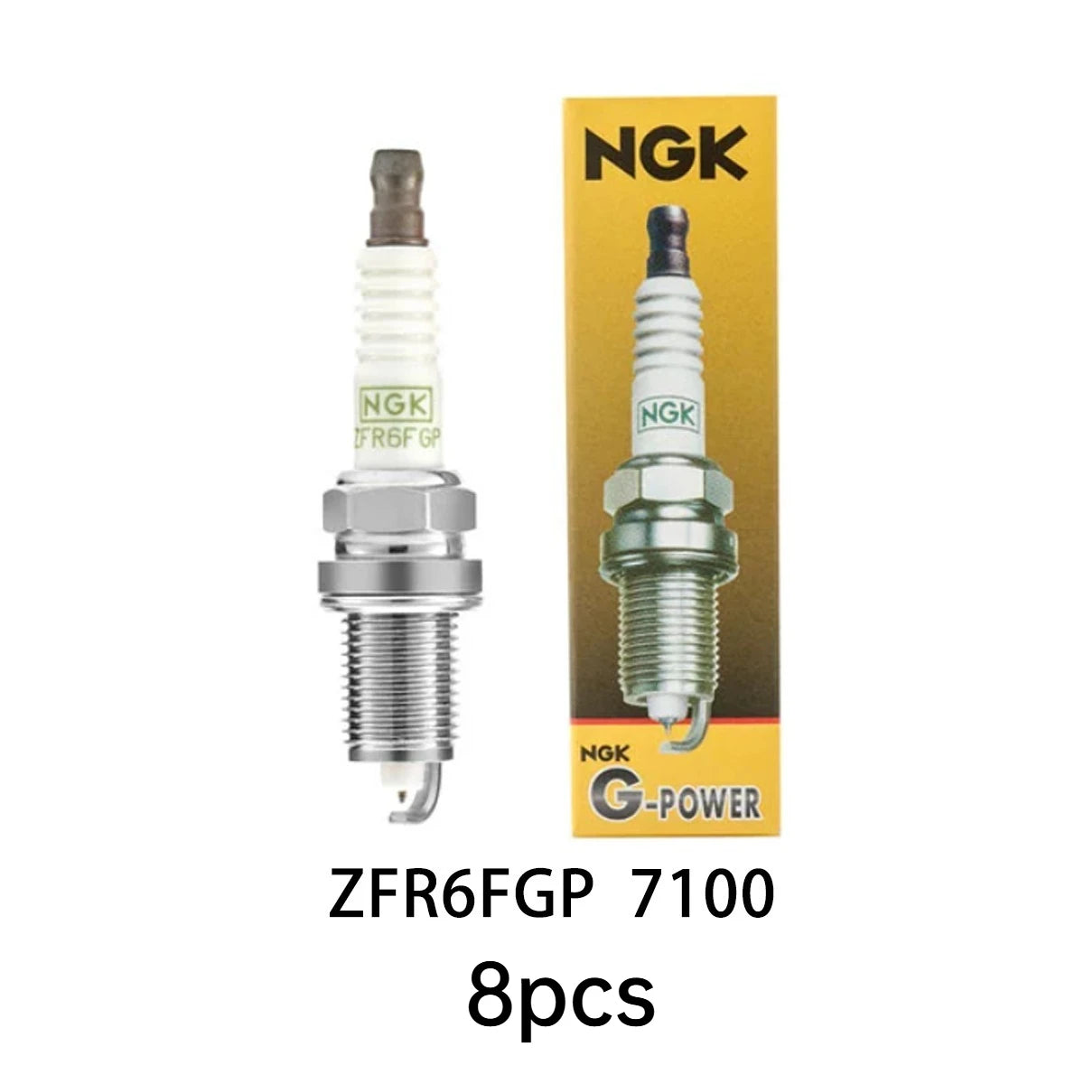 NGK ZFR6FGP 7100 Platinum Spark Plug – Honda Accord & Fit