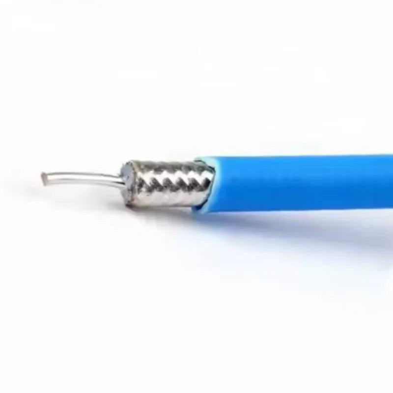 RG402 RG141 Semi-Flexible Coaxial RF Cable – Blue Feeder