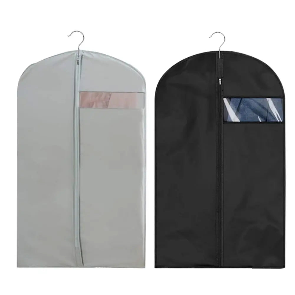 PEVA Hanging Garment Bag – Dustproof Clothing Cover S/M/L