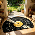 Meowdy Cowboy Cat Half Round Doormat – Non-Slip Western Rug