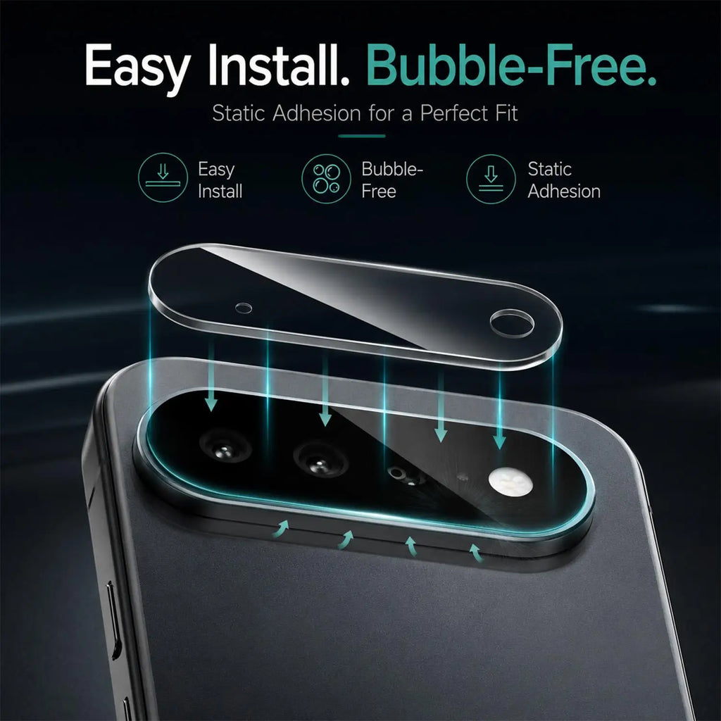 Google Pixel 11 Pro Fold Camera Lens Tempered Glass Protector