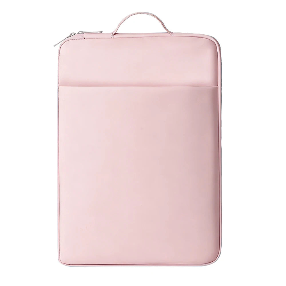 Waterproof PU Laptop Sleeve 11.6–15.6" Shockproof Carrying Bag