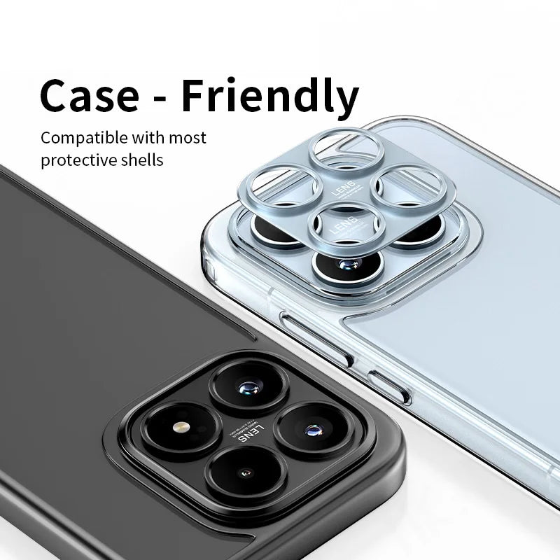 Xiaomi 17 Camera Bezel Anti-Scratch Metal Lens Protector