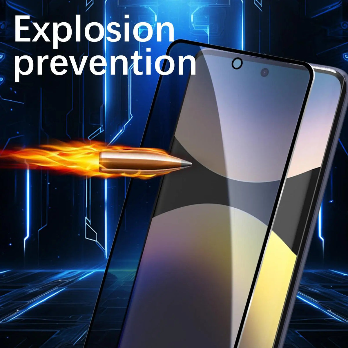 Privacy Screen Protector for Redmi Note 13/14 | Anti-Spy Glass