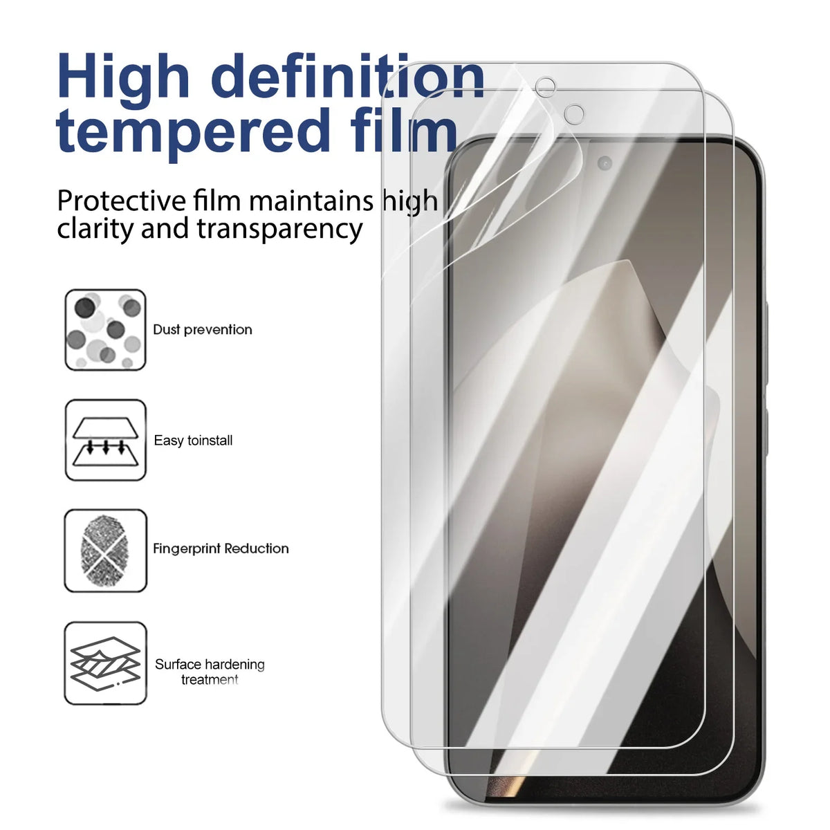 Xiaomi 15T / 15T Pro Hydrogel Screen Protector – HD & Matte