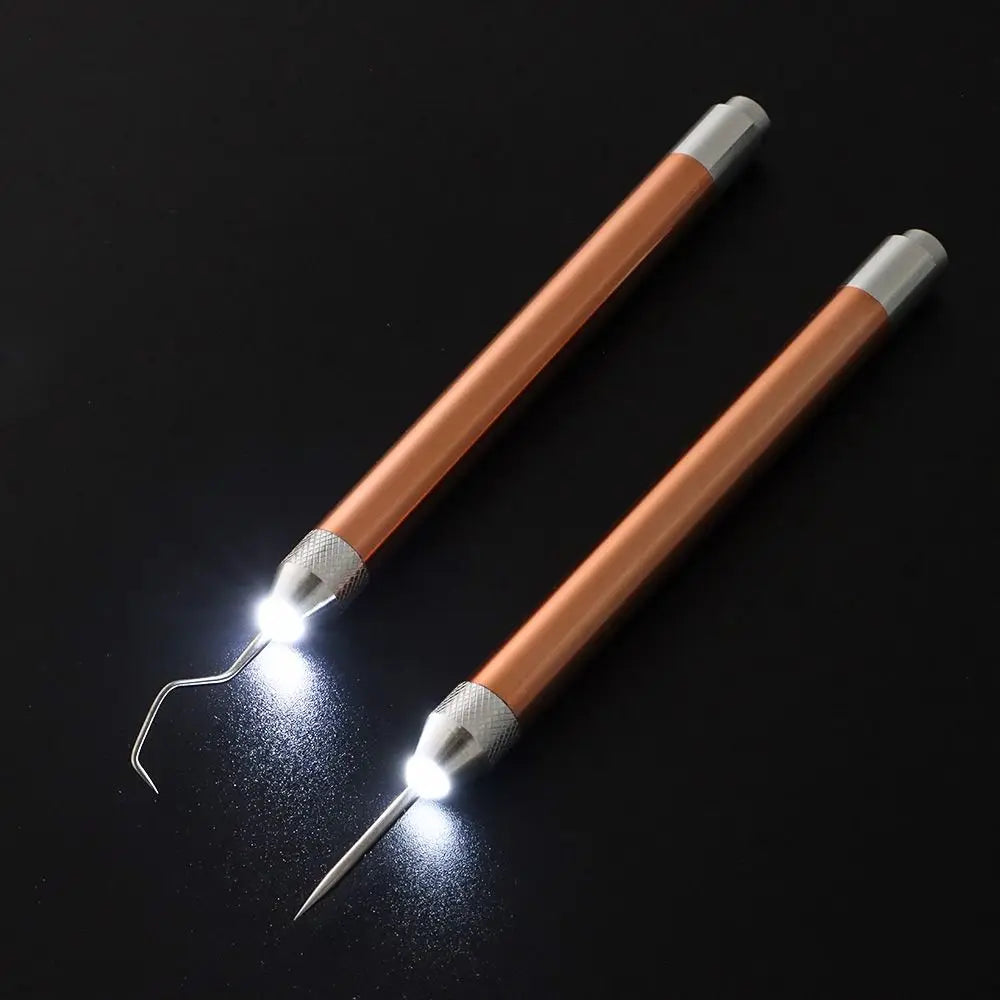 LED Vinyl Weeding Pen – Lighted DIY Carving Tool with Hook
