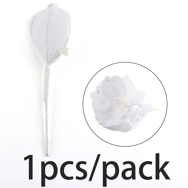 Christmas Decorative Flower Stem – Festive Floral Accent Décor