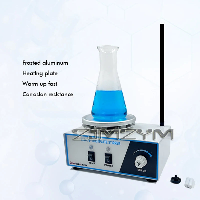 Magnetic Stirrer with Heating & Stepless Speed Control 1000mL