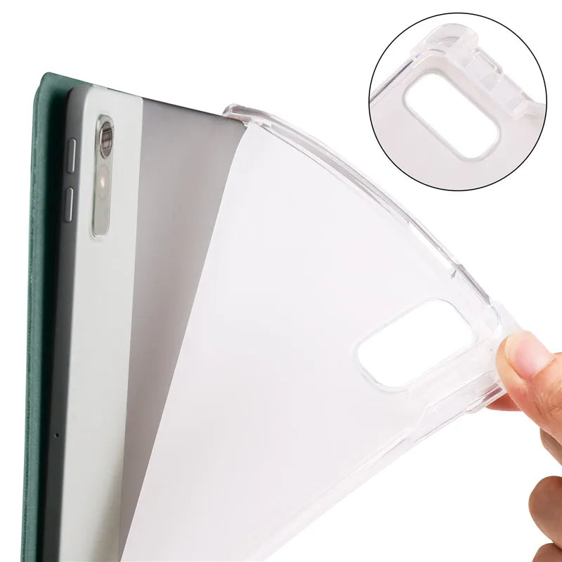 Xiaomi Pad Mini 8.8" PU Leather Case with Pen Holder & Stand