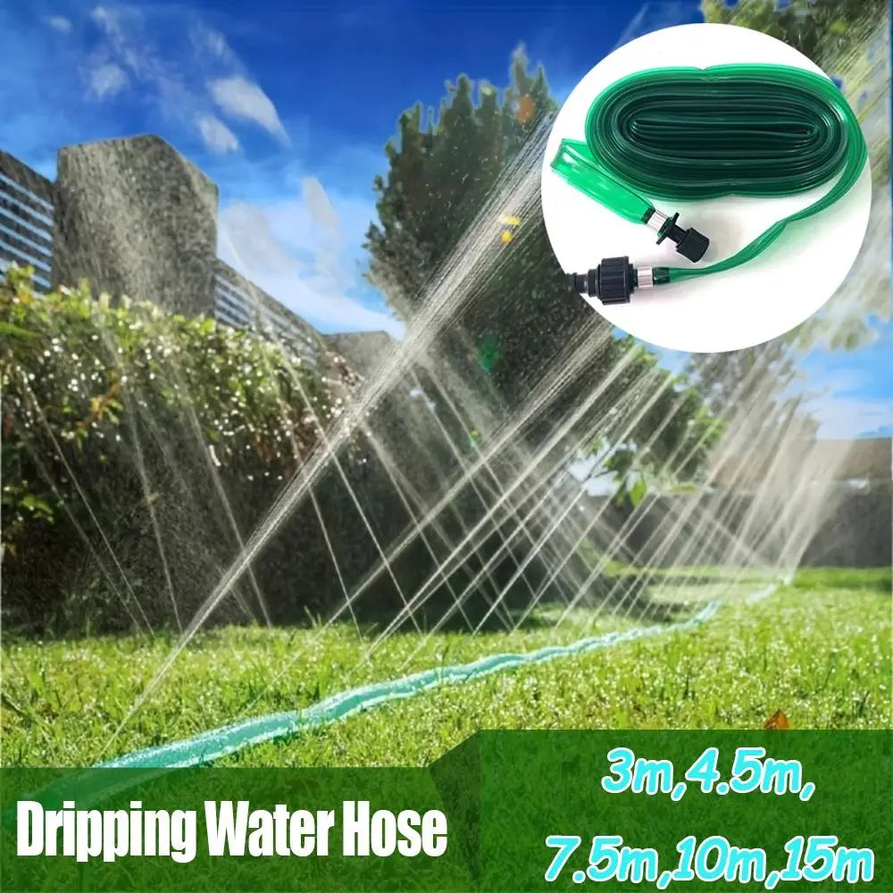 Soaker Drip Irrigation Hose – Water-Saving Garden Lawn