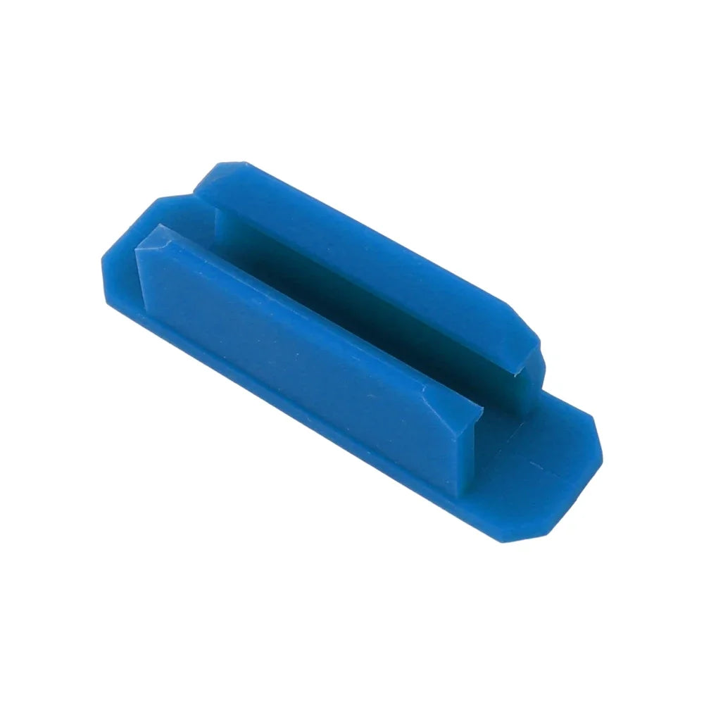 Self-Adhesive Silicone Pen Holder Clips for Desk & Laptop