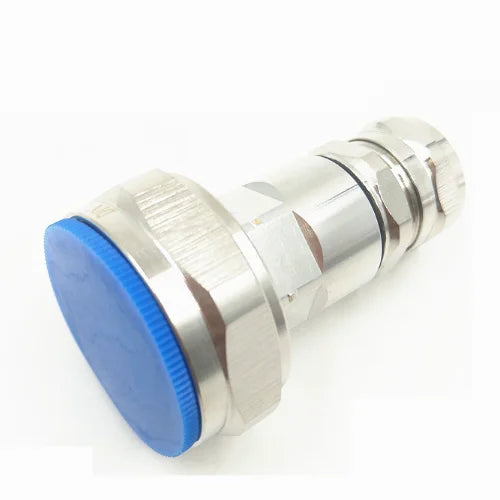 L29 7/16 DIN Male RF Coaxial Connector for 50-9 Flex Cable