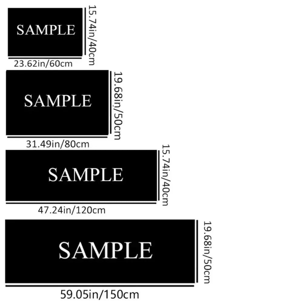 Celestial Moon Floral Anti-Slip Runner Rug | Home Décor Mat
