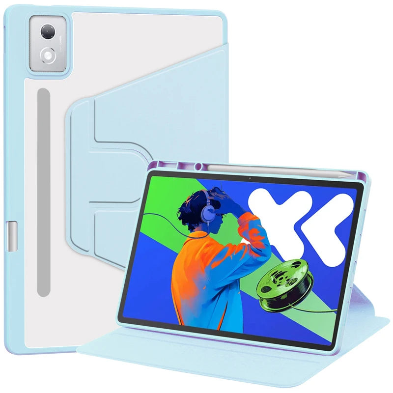 Lenovo Tab P12 Case 360° Rotating Stand + Pen Holder 12.7"