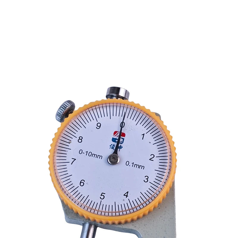 0–10mm Dial Leather & Paper Thickness Gauge | Leathercraft Tool