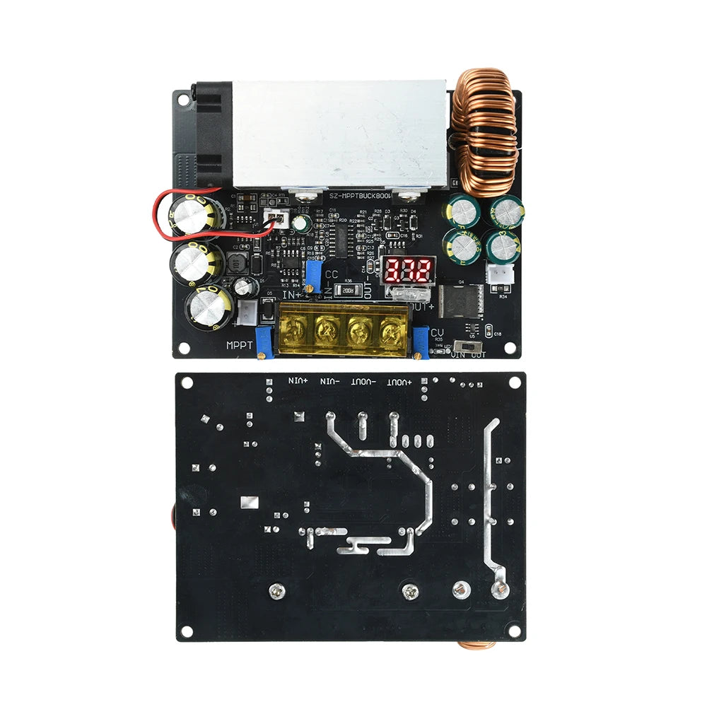 800W 25A MPPT Solar Charging Module – DC 18–90V Step-Down