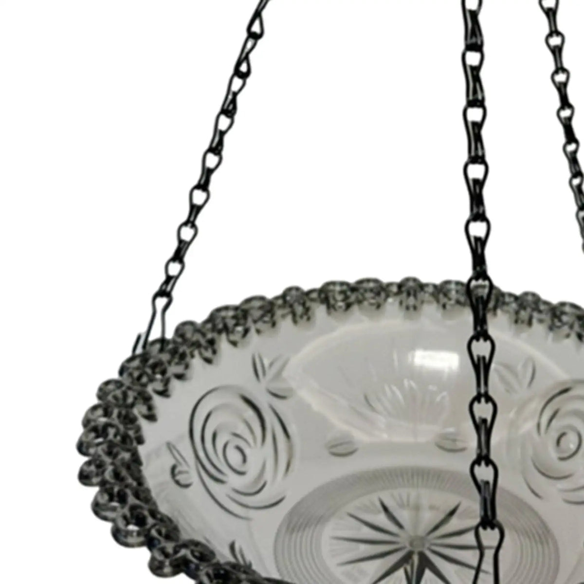Kesoto Hanging Bird Feeder Tray – Outdoor Platform & Bird Bath